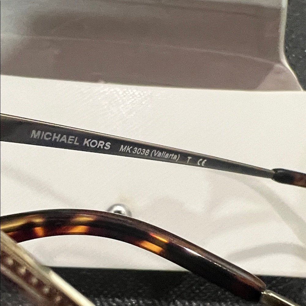 Michael Kors Women's Eyeglasses with Silver Frame - Picture 2 of 4